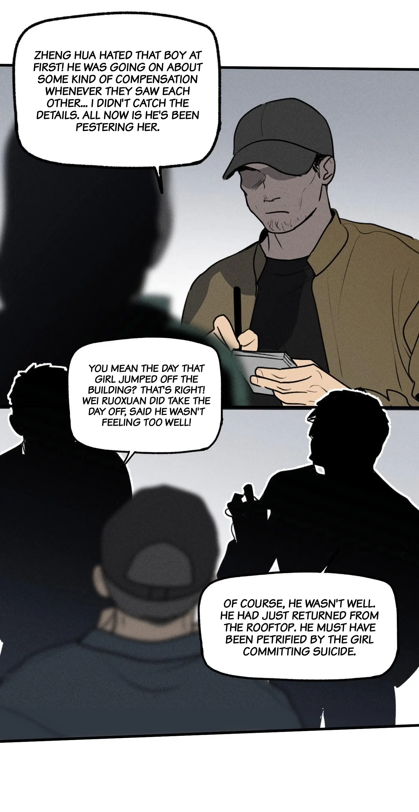 Read God’s Identity Card Manga Online