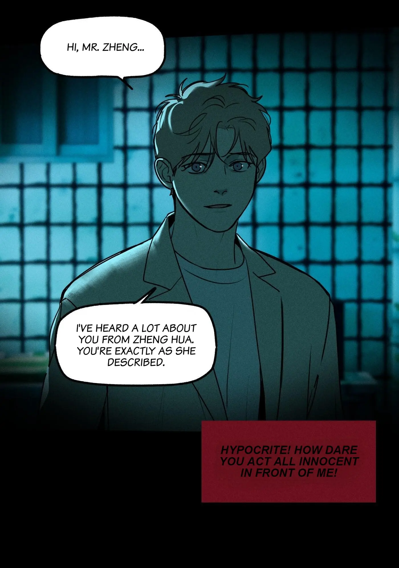 Read God’s Identity Card Manga Online