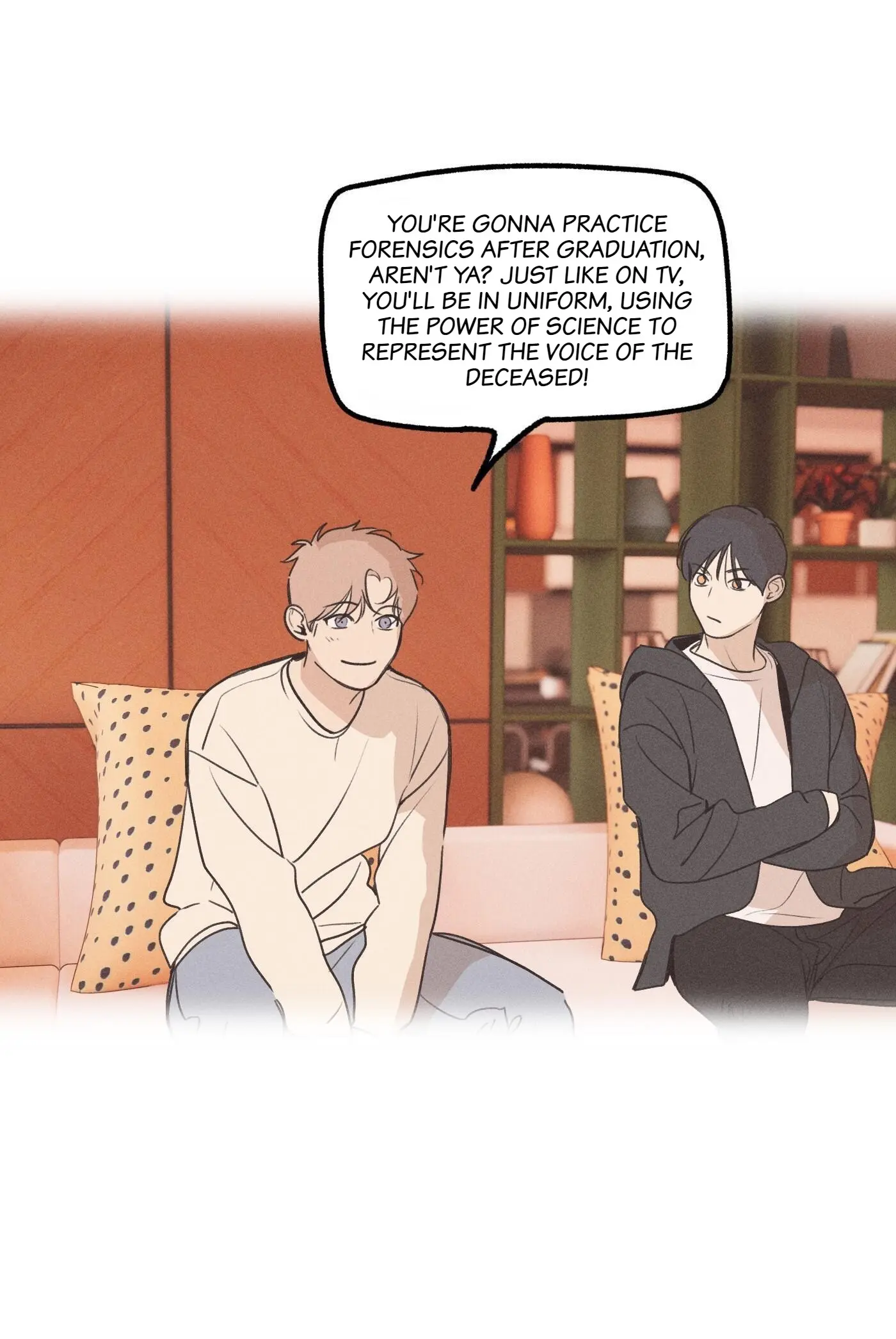 Read God’s Identity Card Manga Online