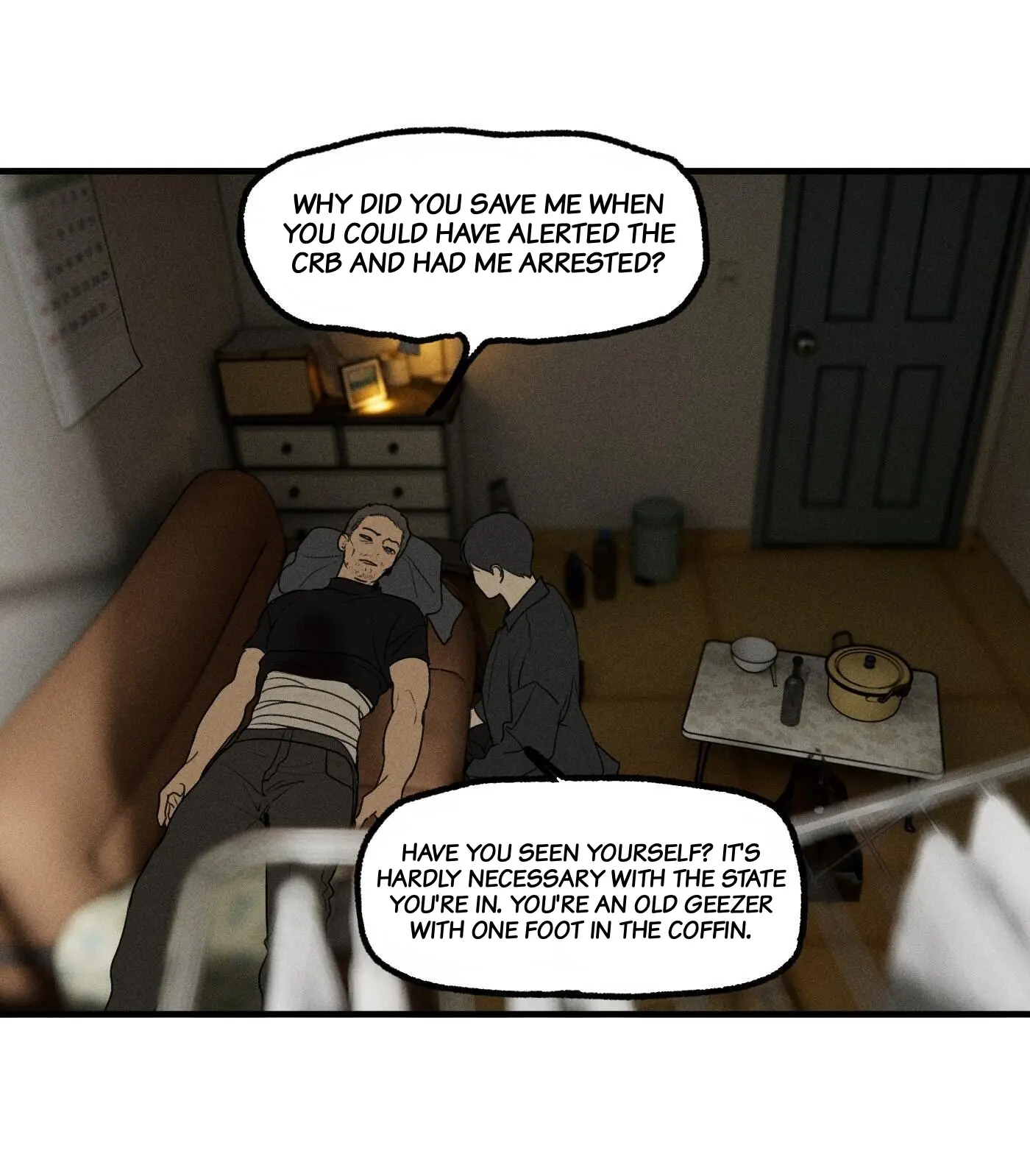 Read God’s Identity Card Manga Online