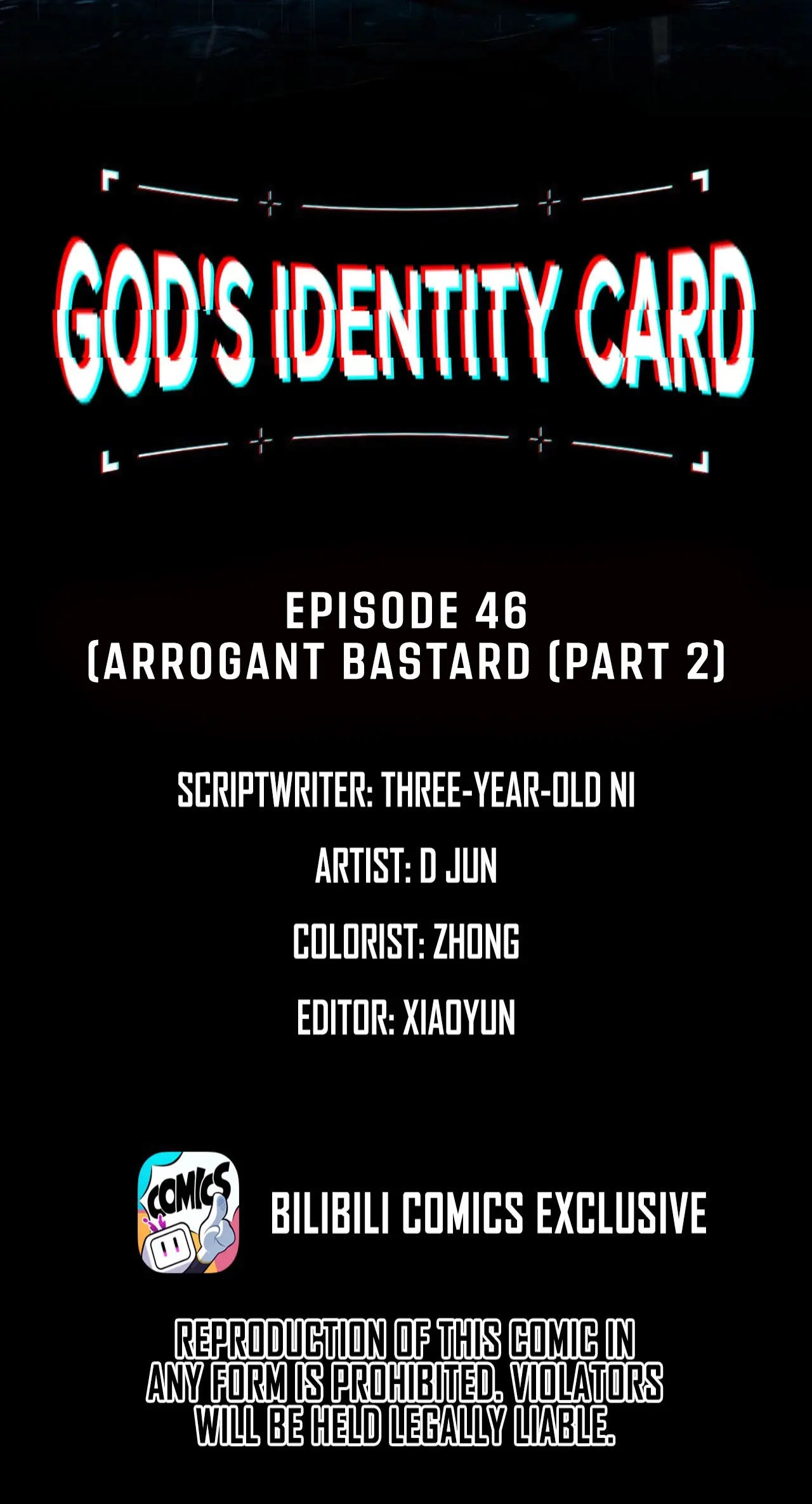 Read God’s Identity Card Manga Online