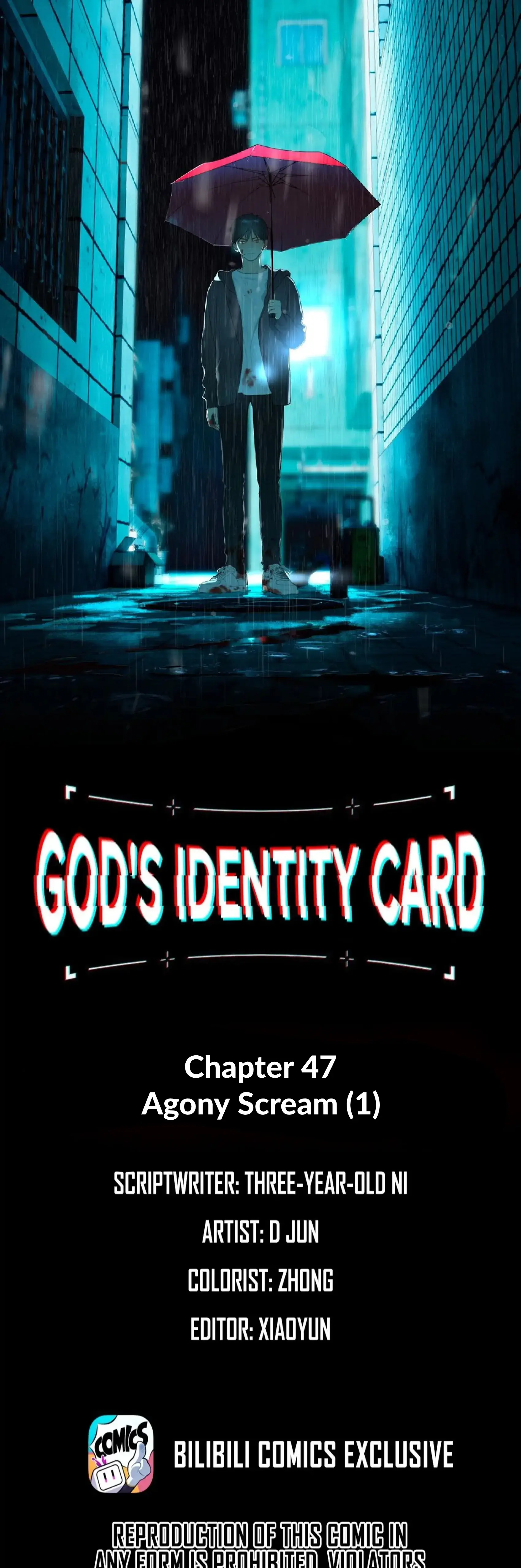 Read God’s Identity Card Manga Online