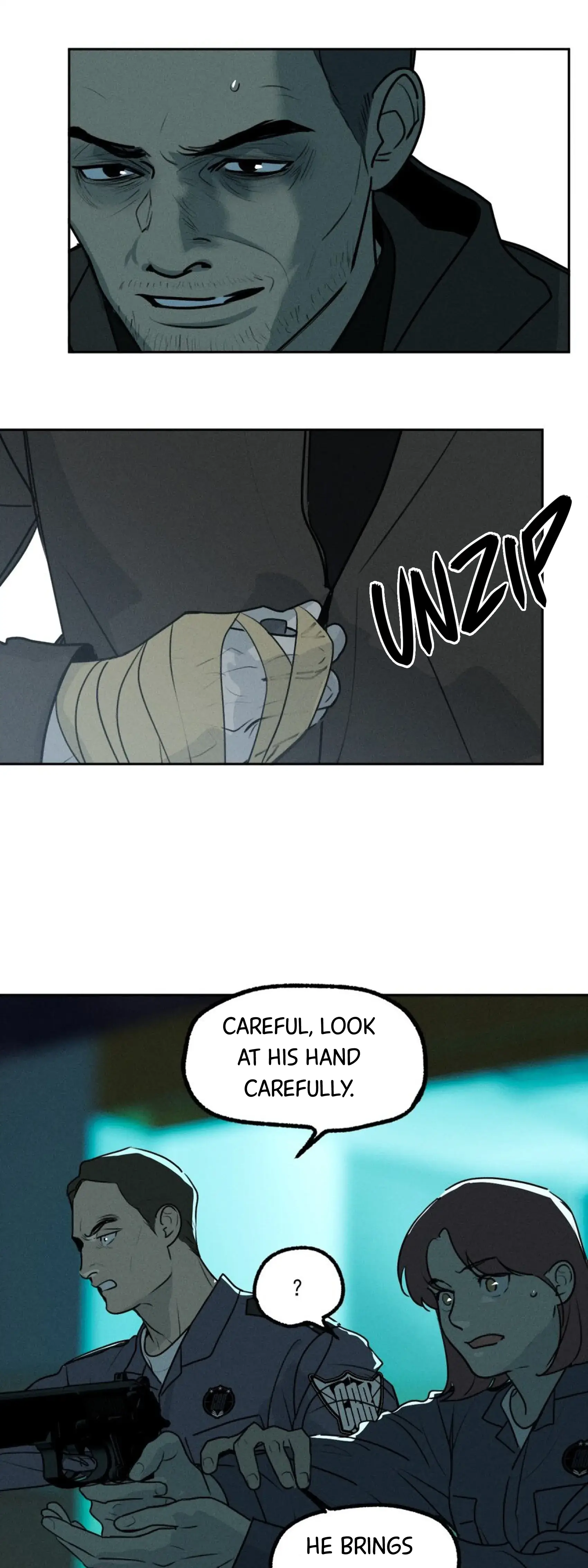 Read God’s Identity Card Manga Online