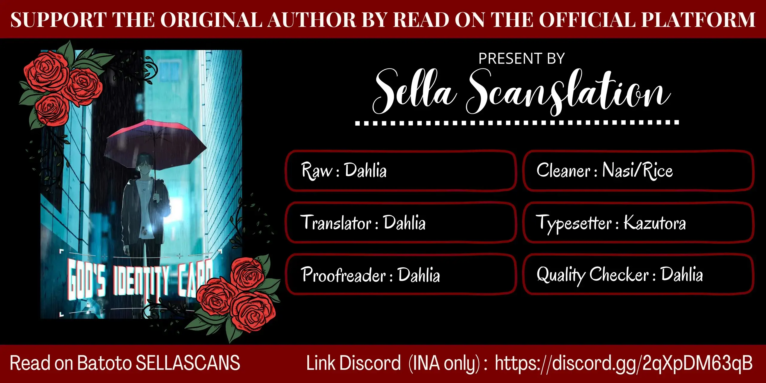 Read God’s Identity Card Manga Online