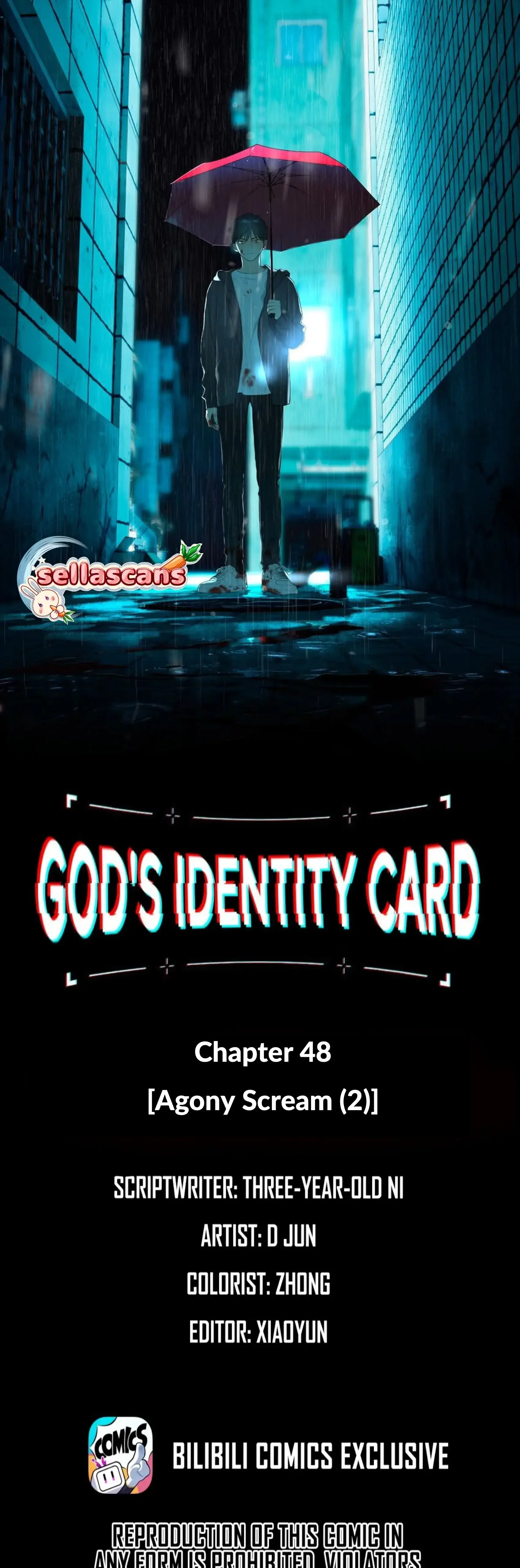 Read God’s Identity Card Manga Online
