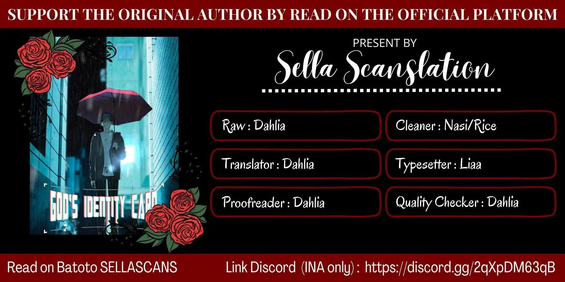 Read God’s Identity Card Manga Online