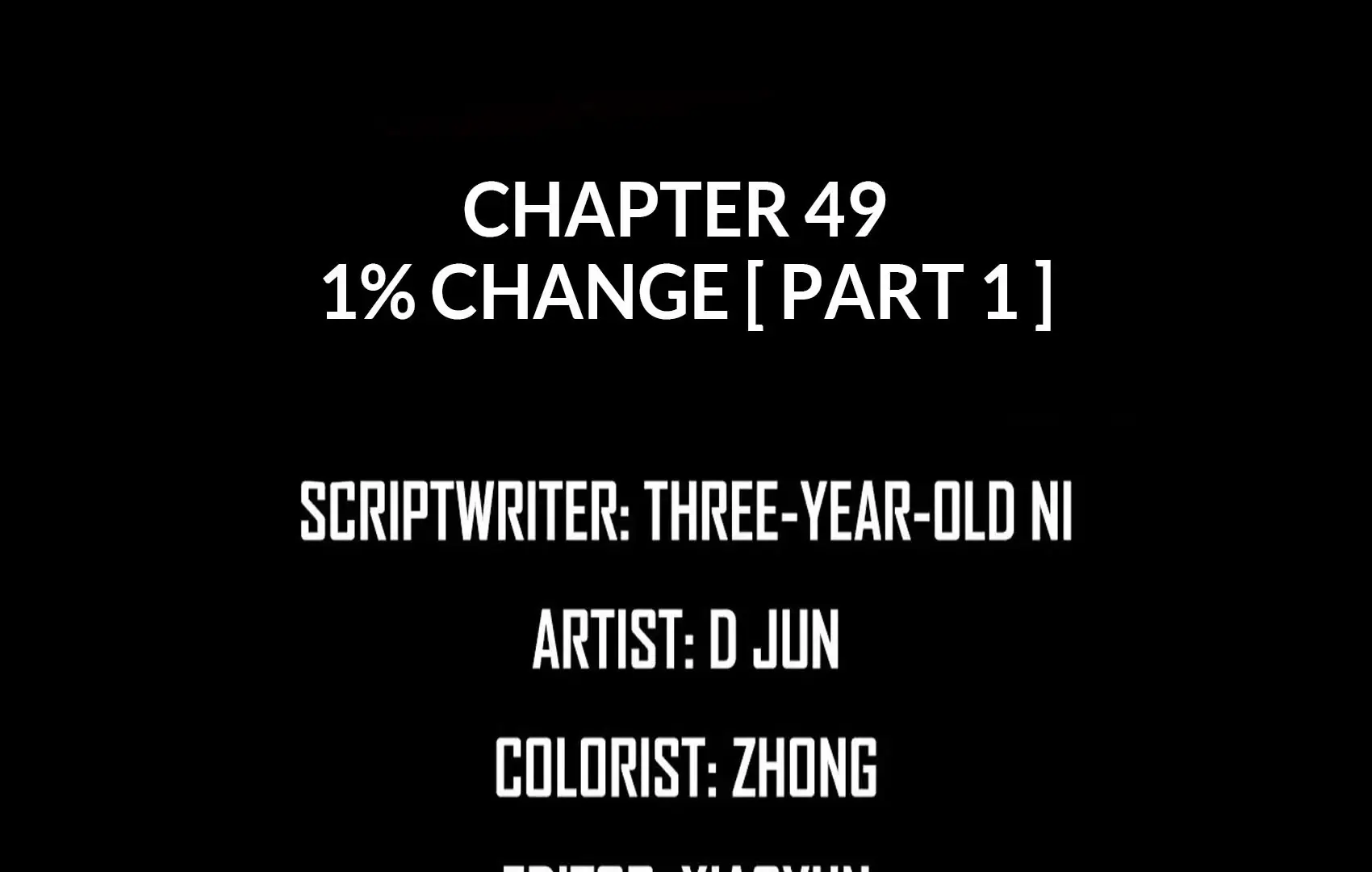 Read God’s Identity Card Manga Online