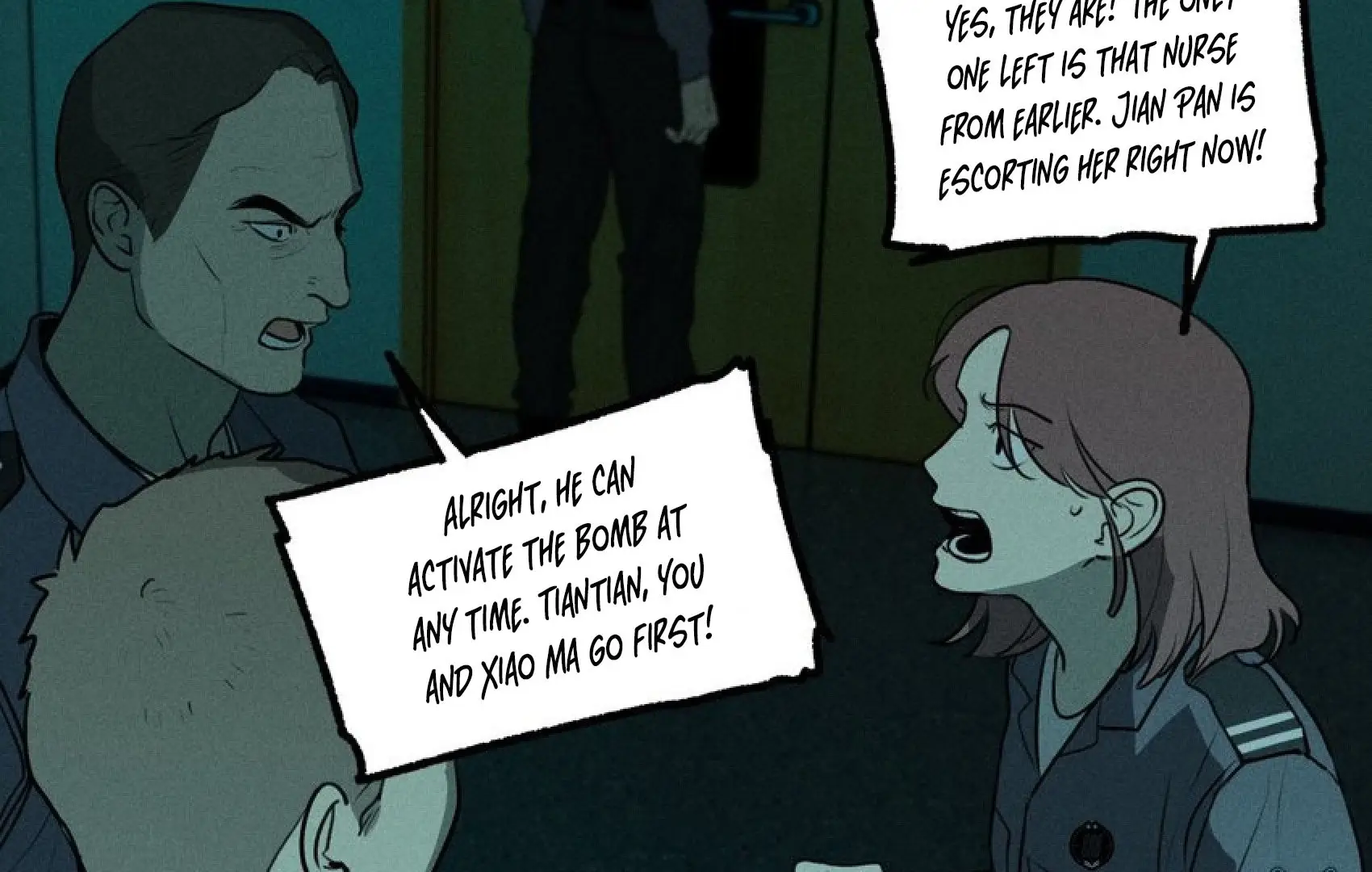 Read God’s Identity Card Manga Online