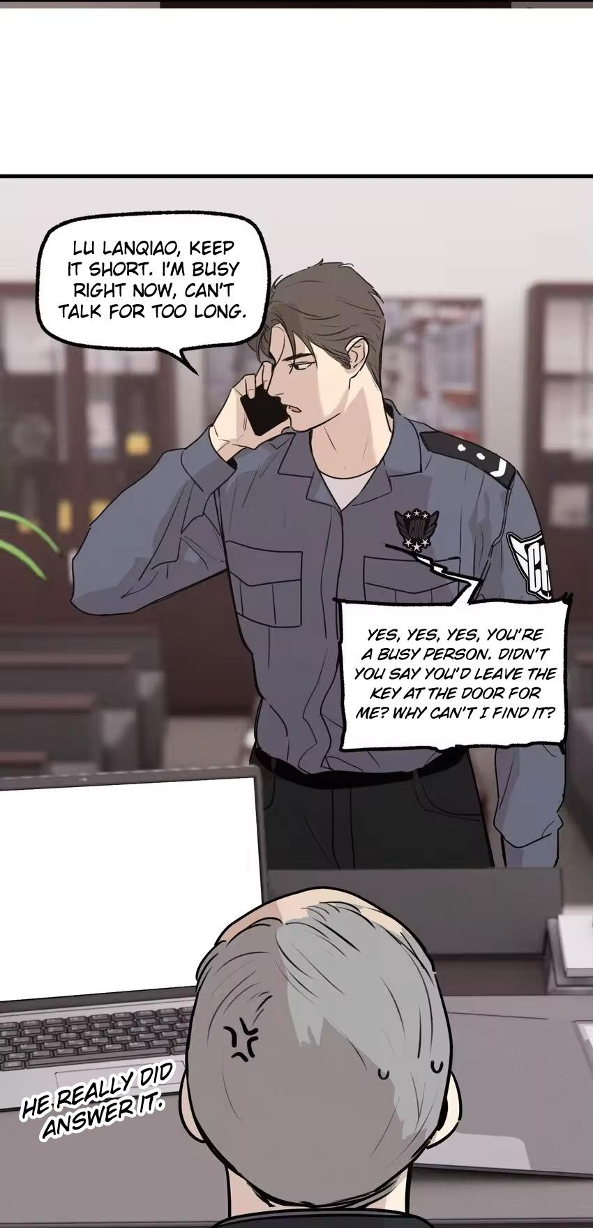 Read God’s Identity Card Manga Online