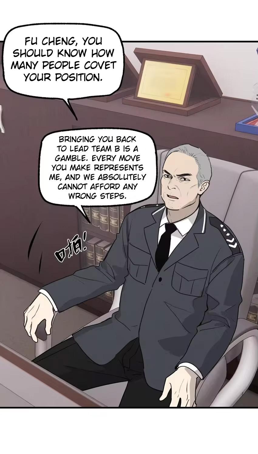 Read God’s Identity Card Manga Online