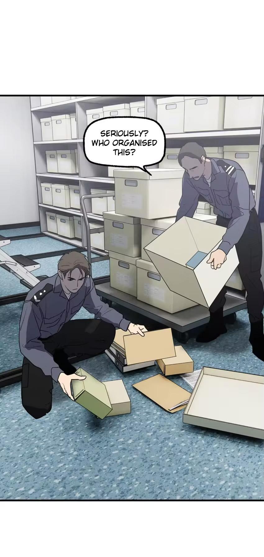 Read God’s Identity Card Manga Online