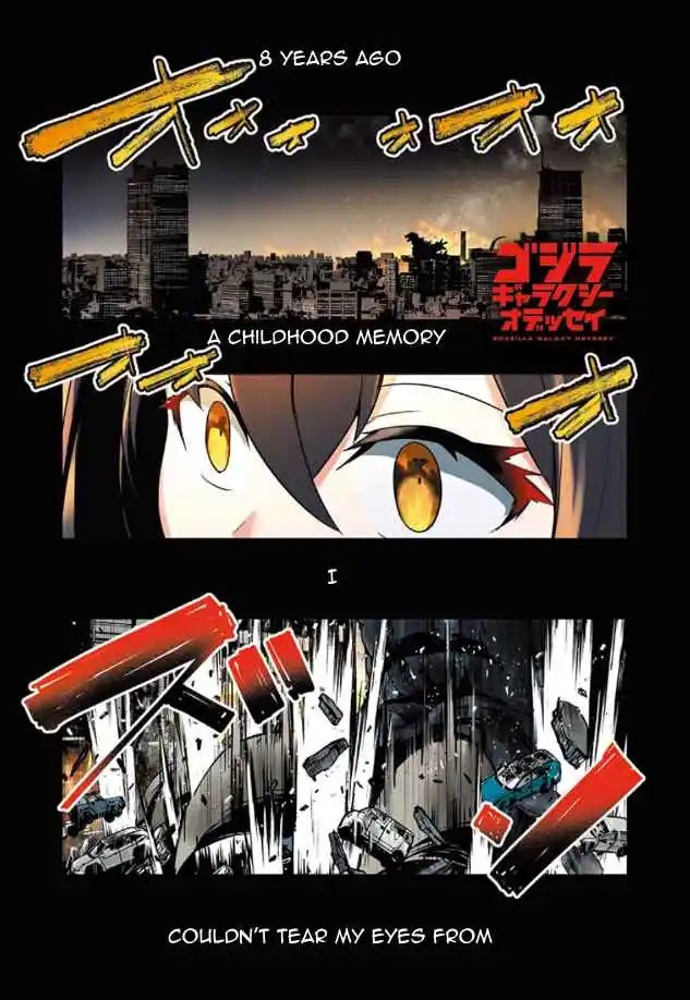 Read Godzilla Galaxy Odyssey Manga Online