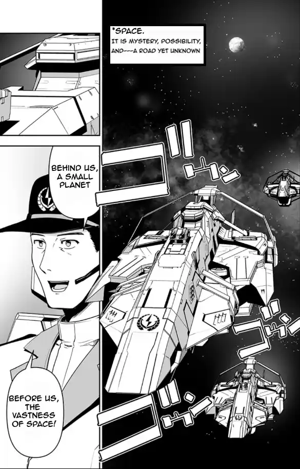 Read Godzilla Galaxy Odyssey Manga Online