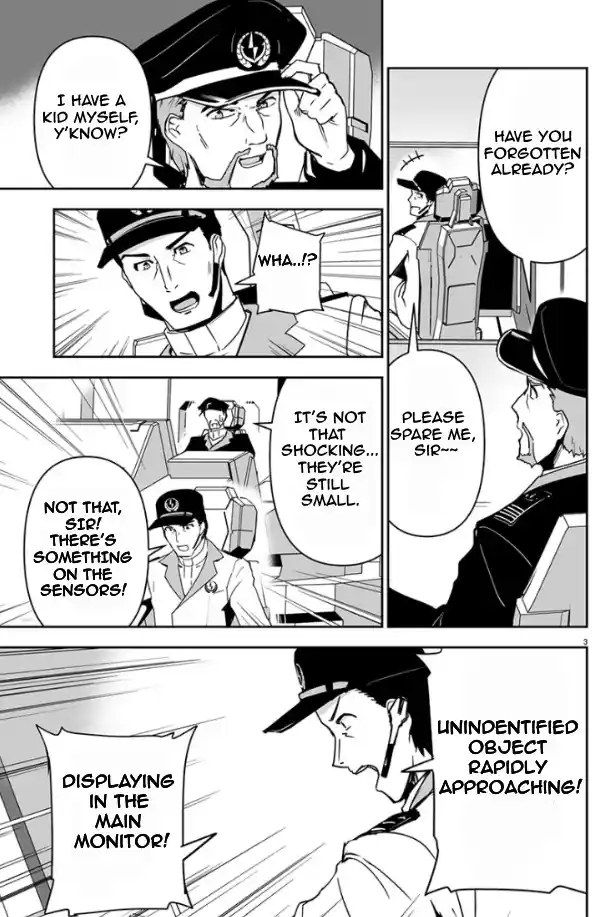 Read Godzilla Galaxy Odyssey Manga Online