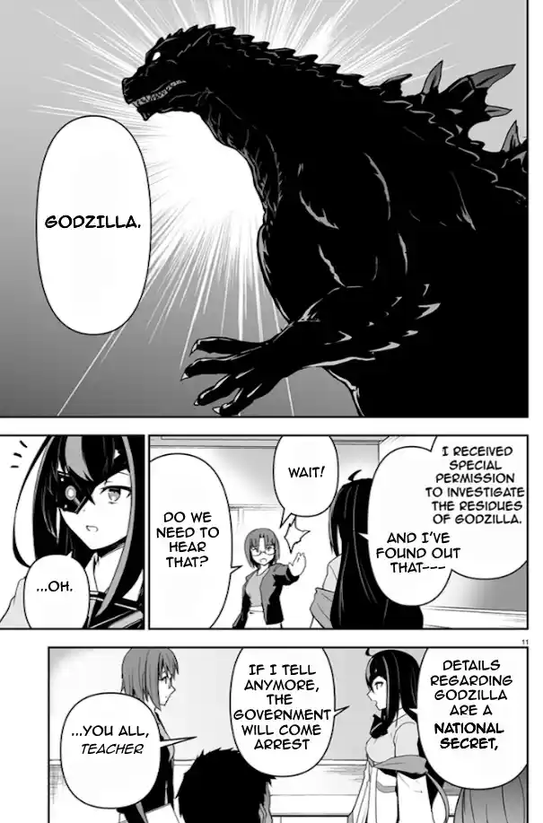 Read Godzilla Galaxy Odyssey Manga Online
