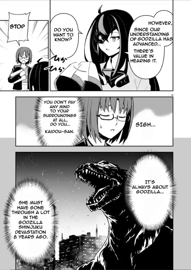 Read Godzilla Galaxy Odyssey Manga Online