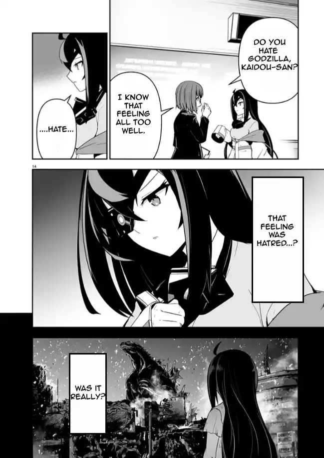 Read Godzilla Galaxy Odyssey Manga Online