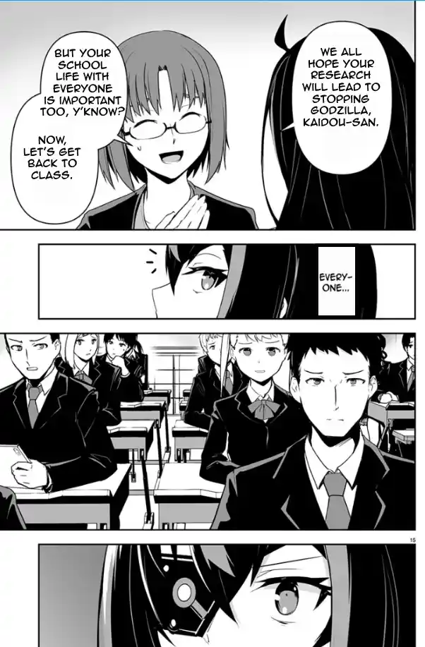 Read Godzilla Galaxy Odyssey Manga Online