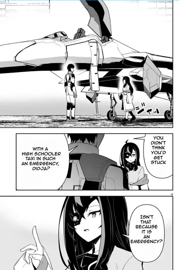 Read Godzilla Galaxy Odyssey Manga Online