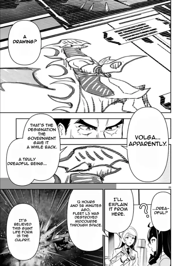 Read Godzilla Galaxy Odyssey Manga Online