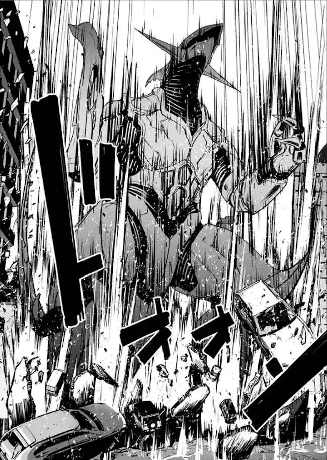 Read Godzilla Galaxy Odyssey Manga Online