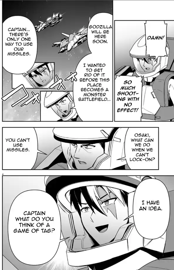 Read Godzilla Galaxy Odyssey Manga Online