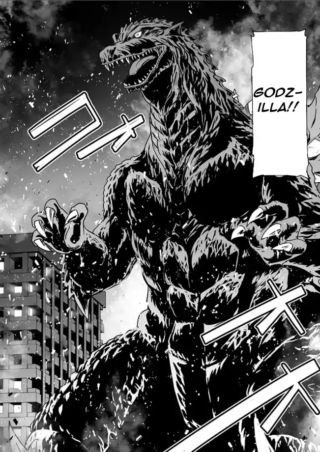 Read Godzilla Galaxy Odyssey Manga Online