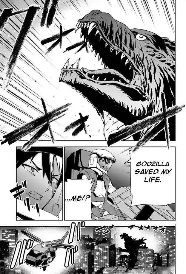 Read Godzilla Galaxy Odyssey Manga Online