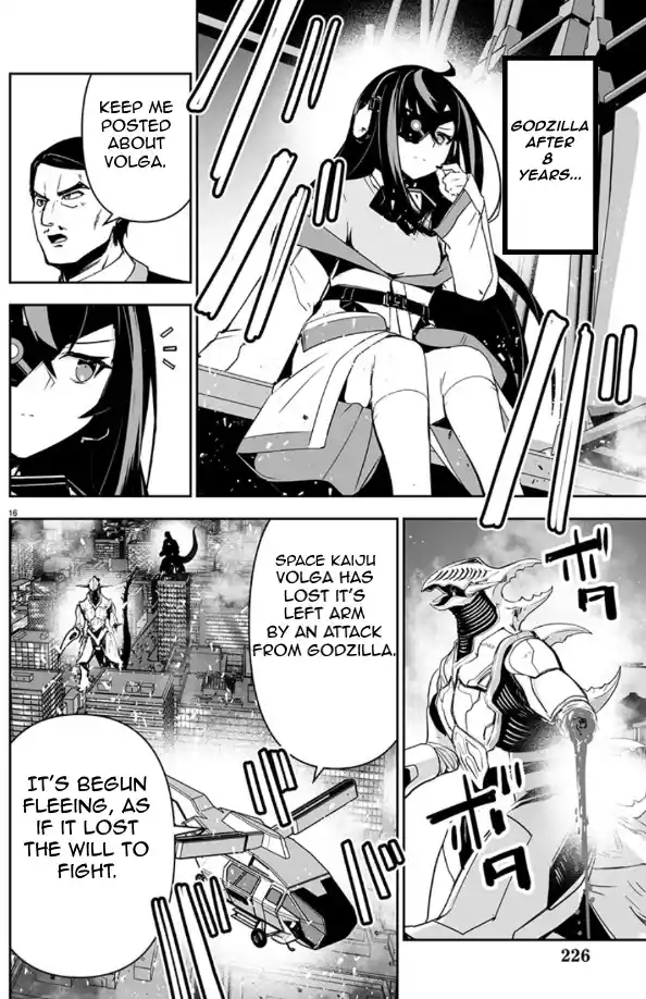 Read Godzilla Galaxy Odyssey Manga Online