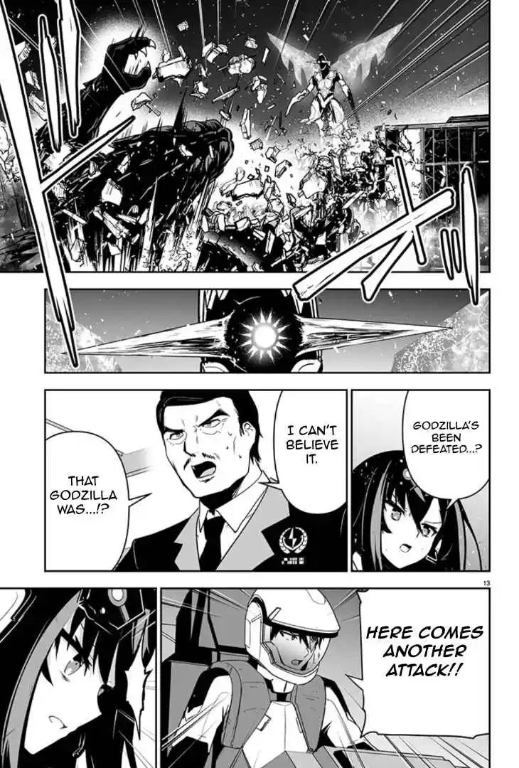 Read Godzilla Galaxy Odyssey Manga Online