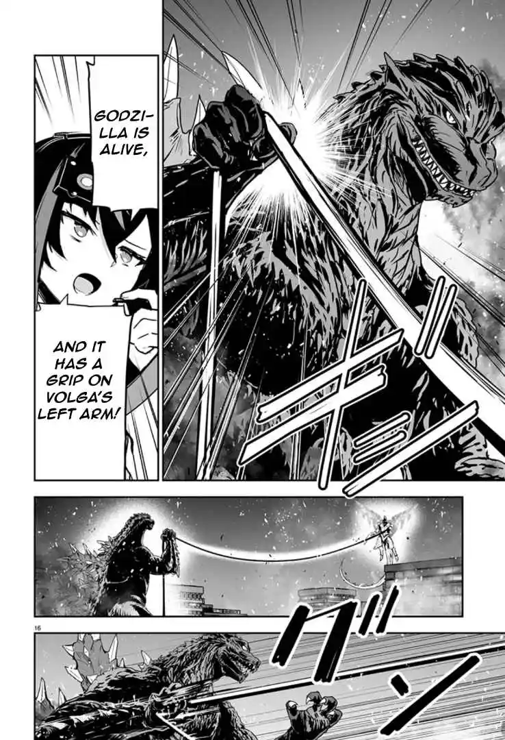 Read Godzilla Galaxy Odyssey Manga Online