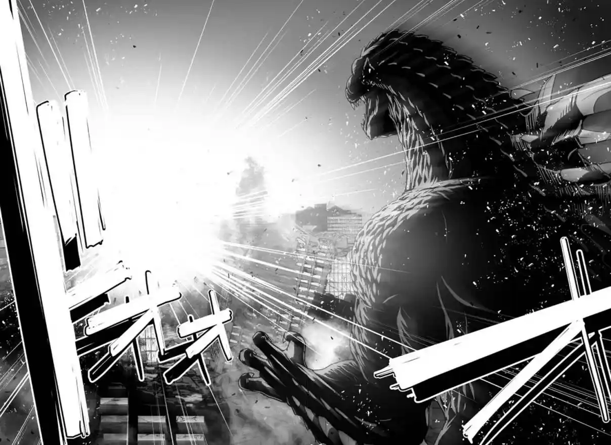 Read Godzilla Galaxy Odyssey Manga Online