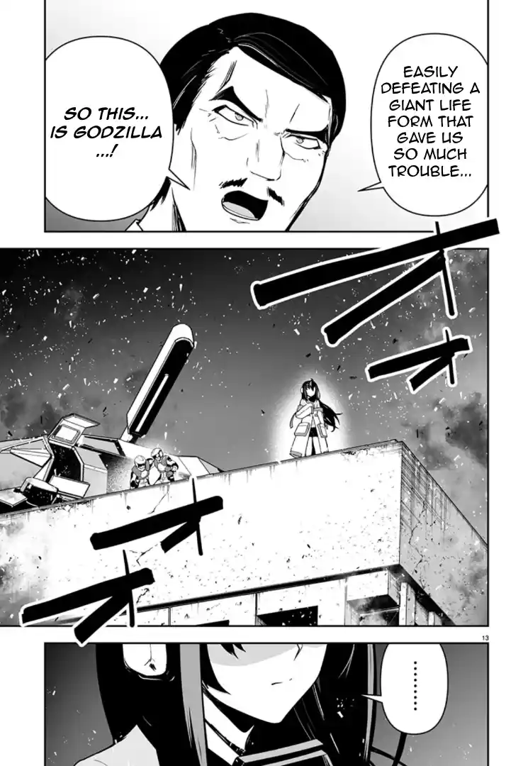 Read Godzilla Galaxy Odyssey Manga Online