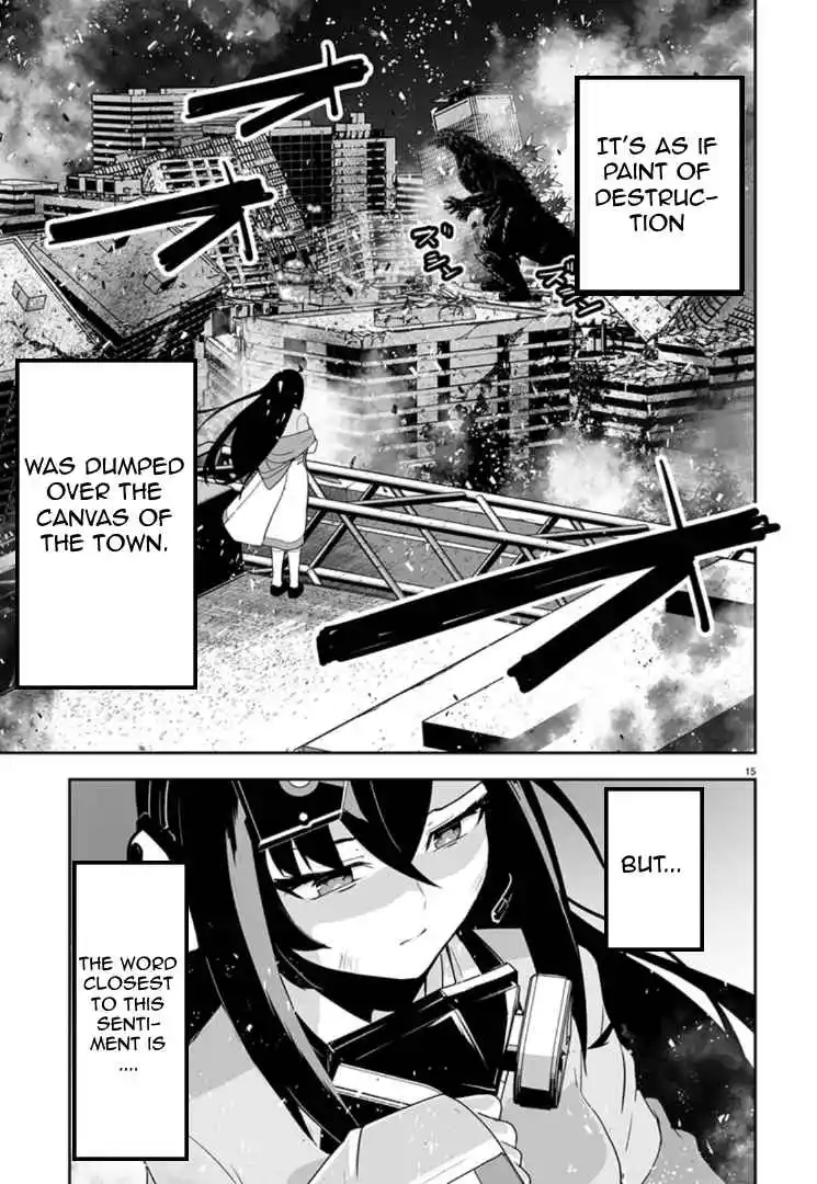 Read Godzilla Galaxy Odyssey Manga Online