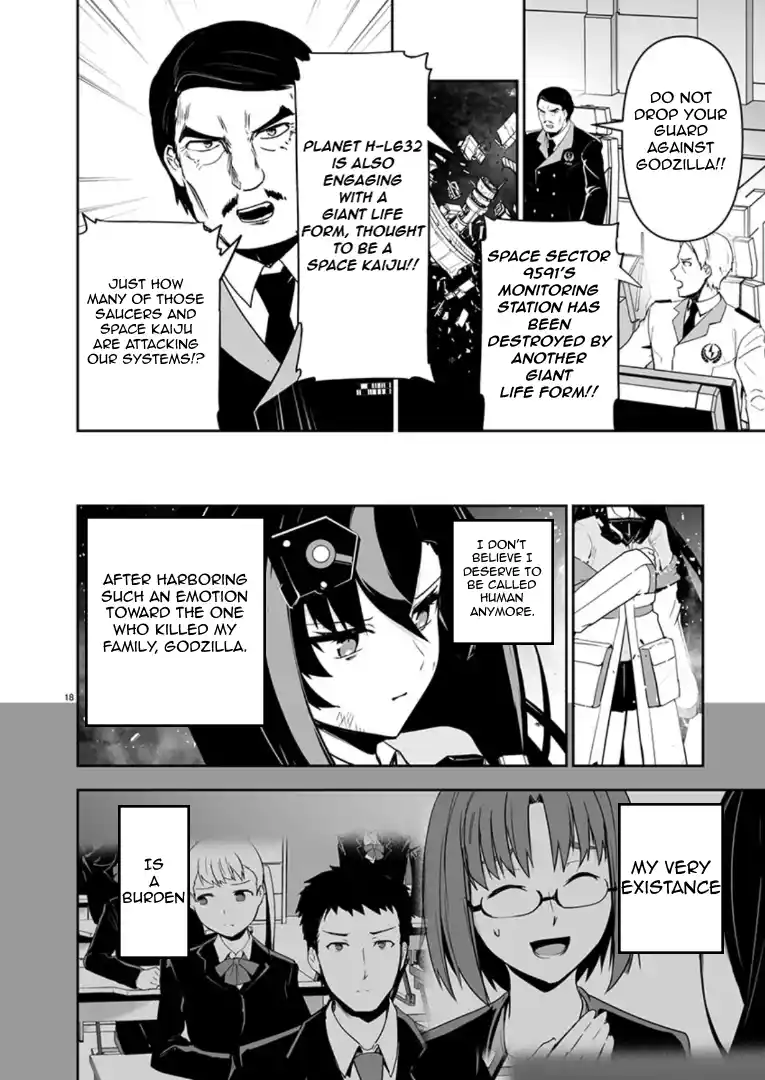 Read Godzilla Galaxy Odyssey Manga Online