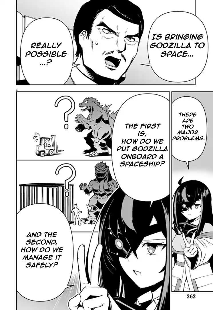 Read Godzilla Galaxy Odyssey Manga Online