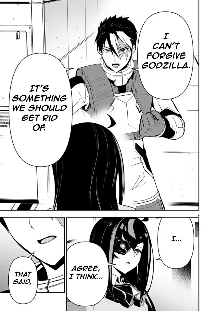 Read Godzilla Galaxy Odyssey Manga Online