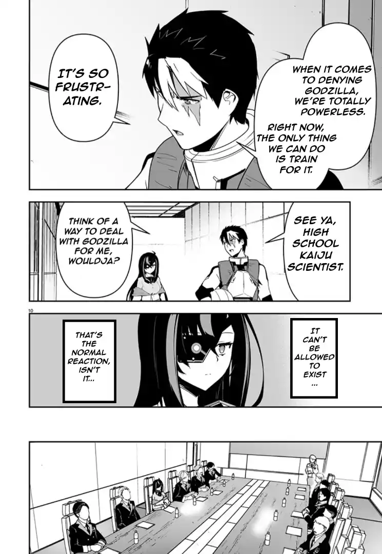 Read Godzilla Galaxy Odyssey Manga Online