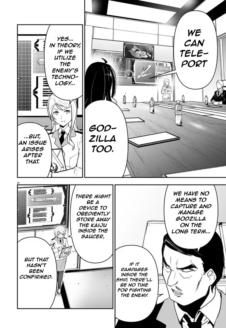 Read Godzilla Galaxy Odyssey Manga Online