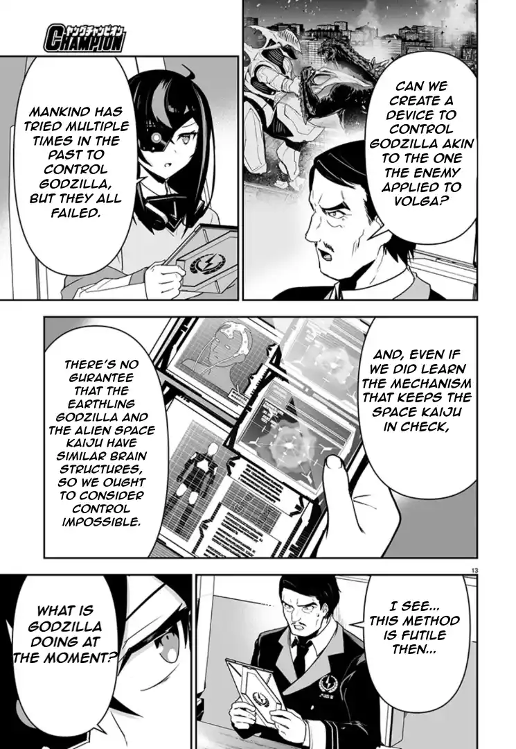 Read Godzilla Galaxy Odyssey Manga Online