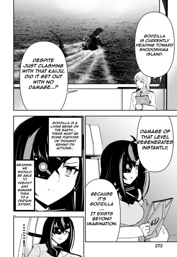 Read Godzilla Galaxy Odyssey Manga Online