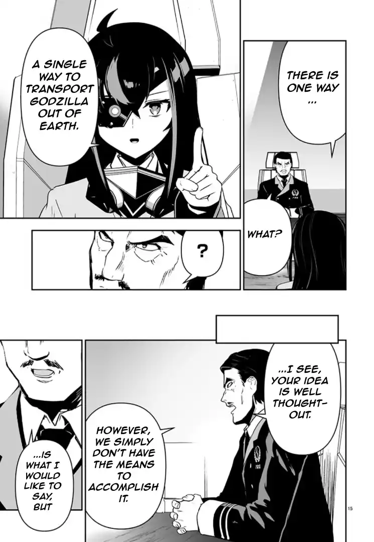 Read Godzilla Galaxy Odyssey Manga Online