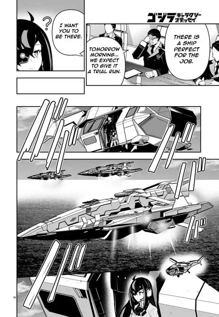 Read Godzilla Galaxy Odyssey Manga Online