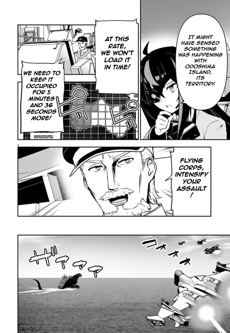 Read Godzilla Galaxy Odyssey Manga Online