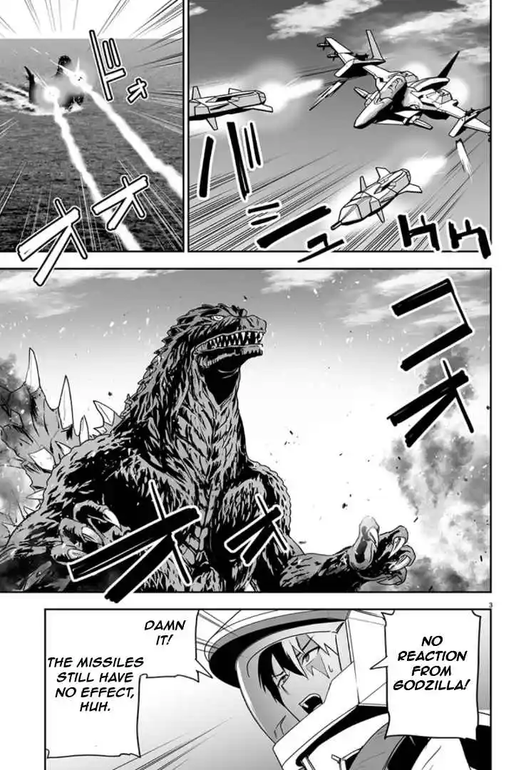 Read Godzilla Galaxy Odyssey Manga Online