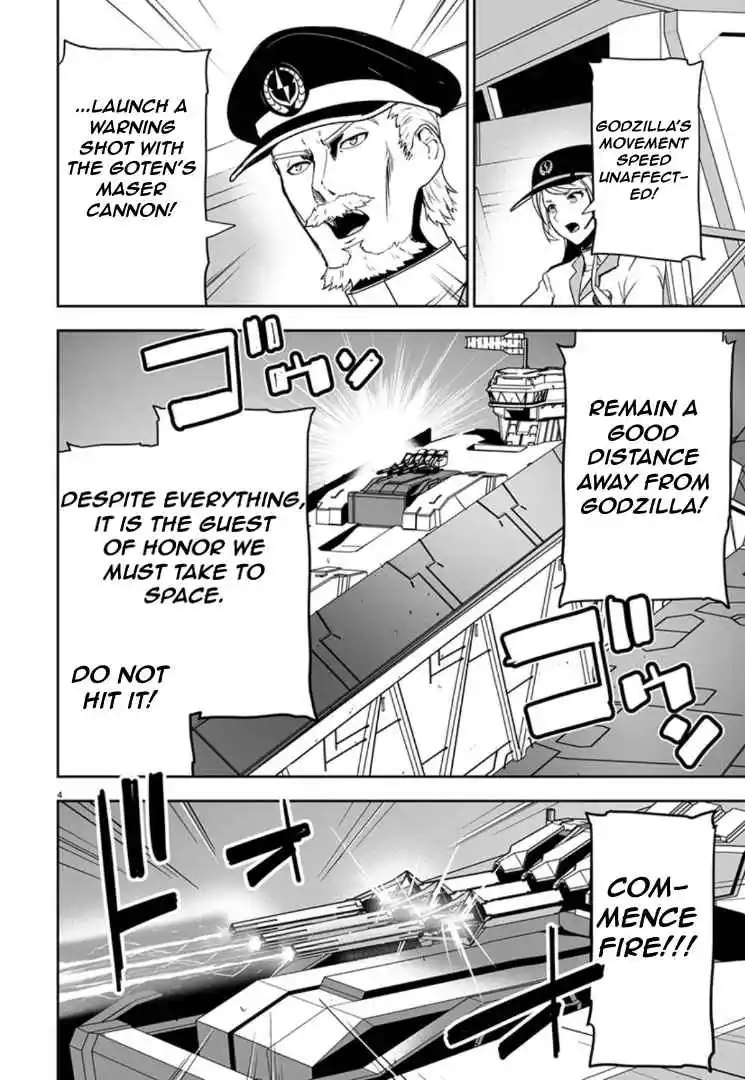 Read Godzilla Galaxy Odyssey Manga Online