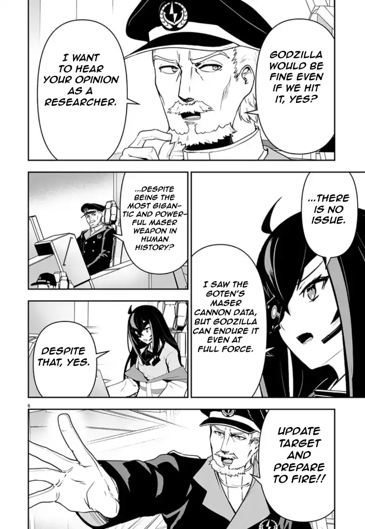 Read Godzilla Galaxy Odyssey Manga Online