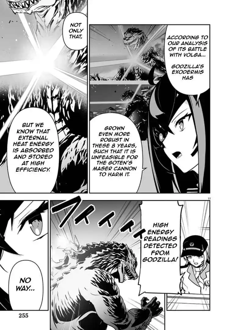 Read Godzilla Galaxy Odyssey Manga Online