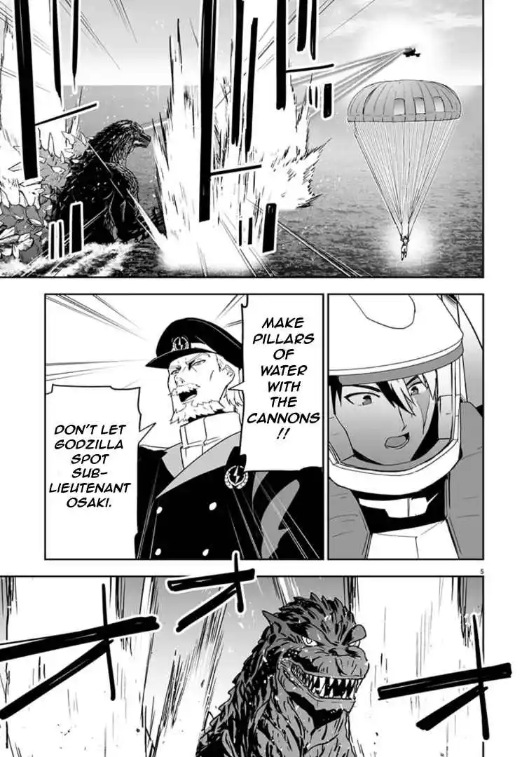 Read Godzilla Galaxy Odyssey Manga Online