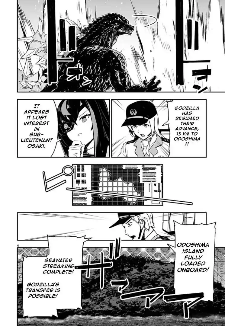 Read Godzilla Galaxy Odyssey Manga Online